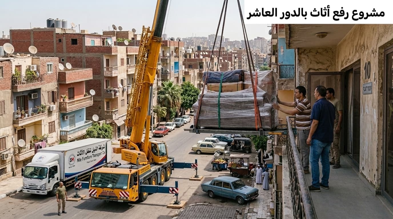 إزاي تختار شركة نقل أثاث تثق فيها؟